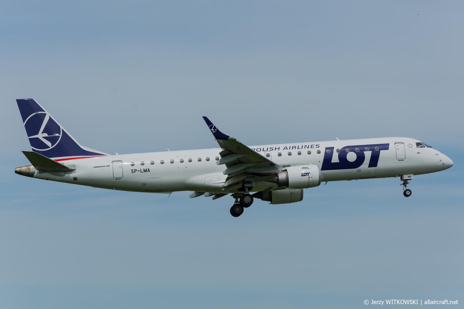 SP-LMA · Embraer 190-100STD · (WAW / EPWA)