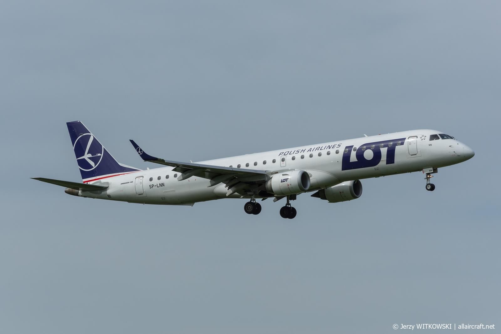SP-LNN · Embraer ERJ-195AR · (WAW / EPWA)