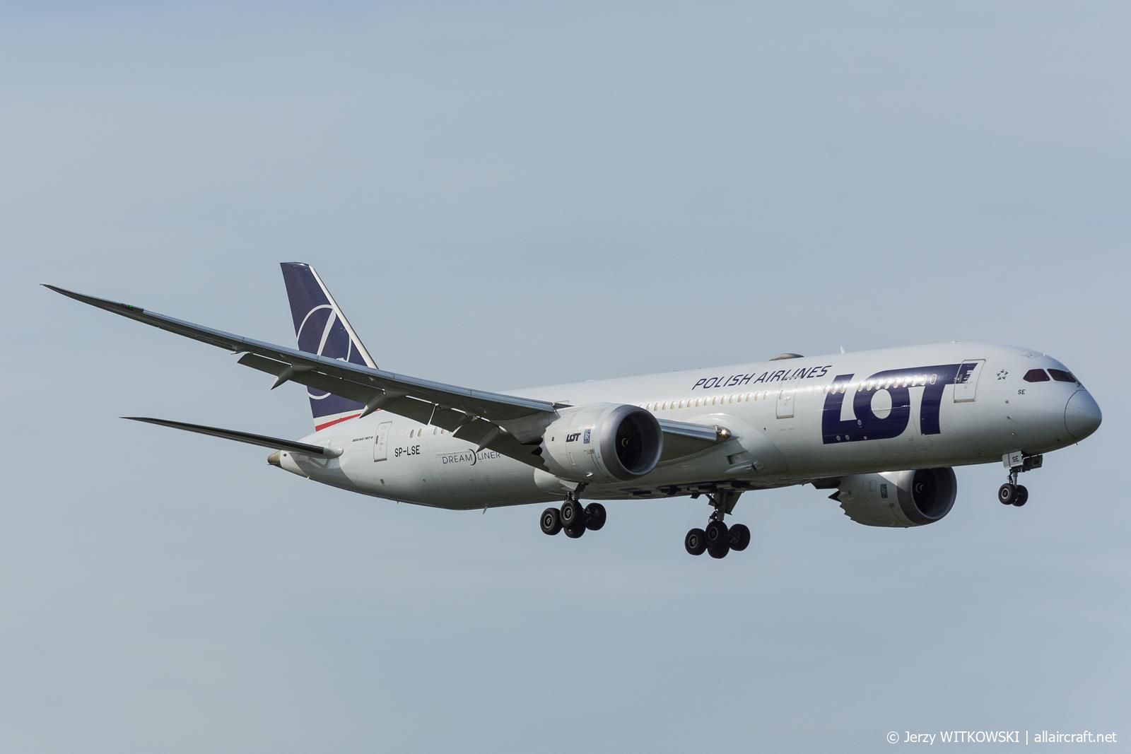 SP-LSE · Boeing 787-9 Dreamliner · (WAW / EPWA)