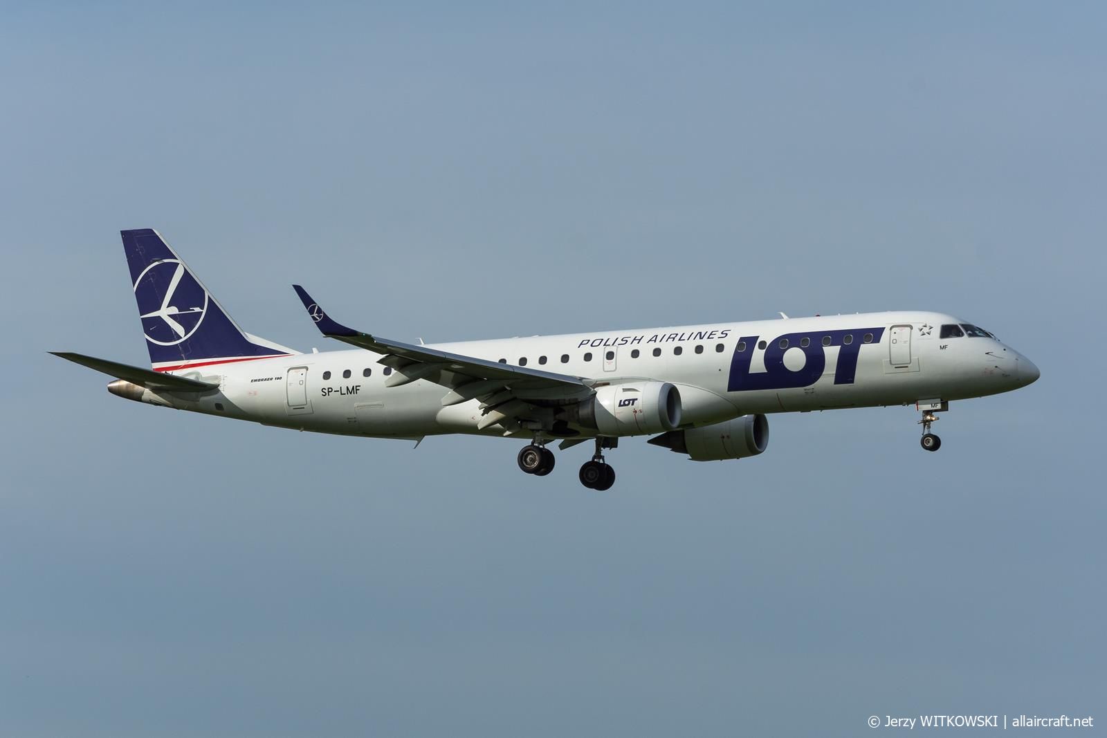 SP-LMF · Embraer ERJ-190AR · (WAW / EPWA)