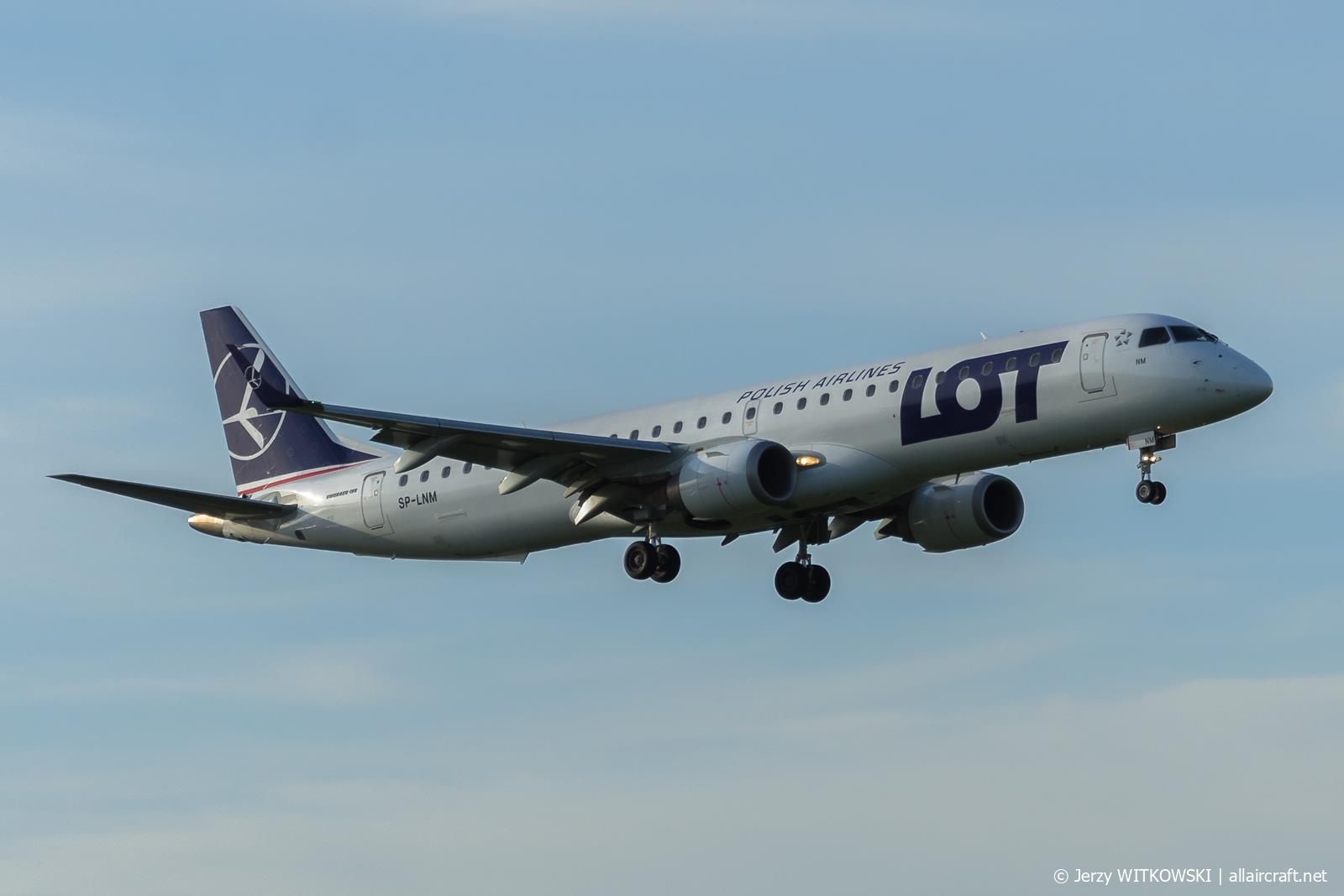 SP-LNM (19000669) Embraer ERJ-195A