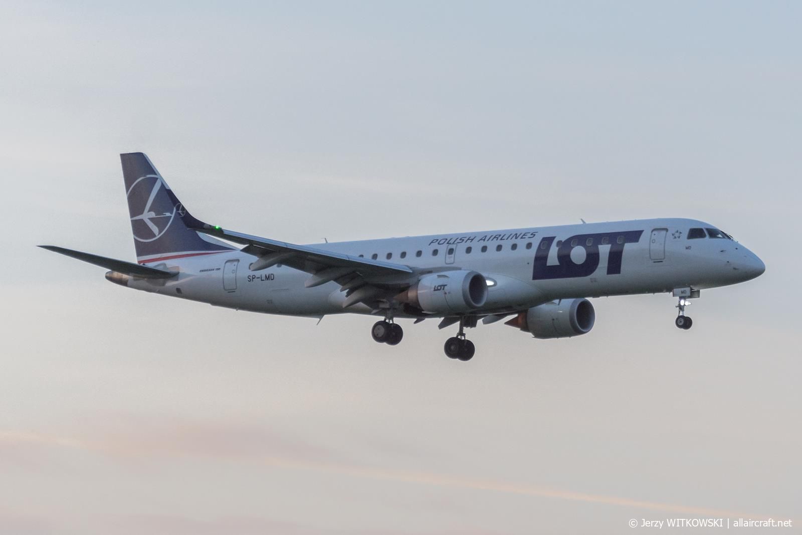 SP-LMD · Embraer ERJ-190STD · (WAW / EPWA)