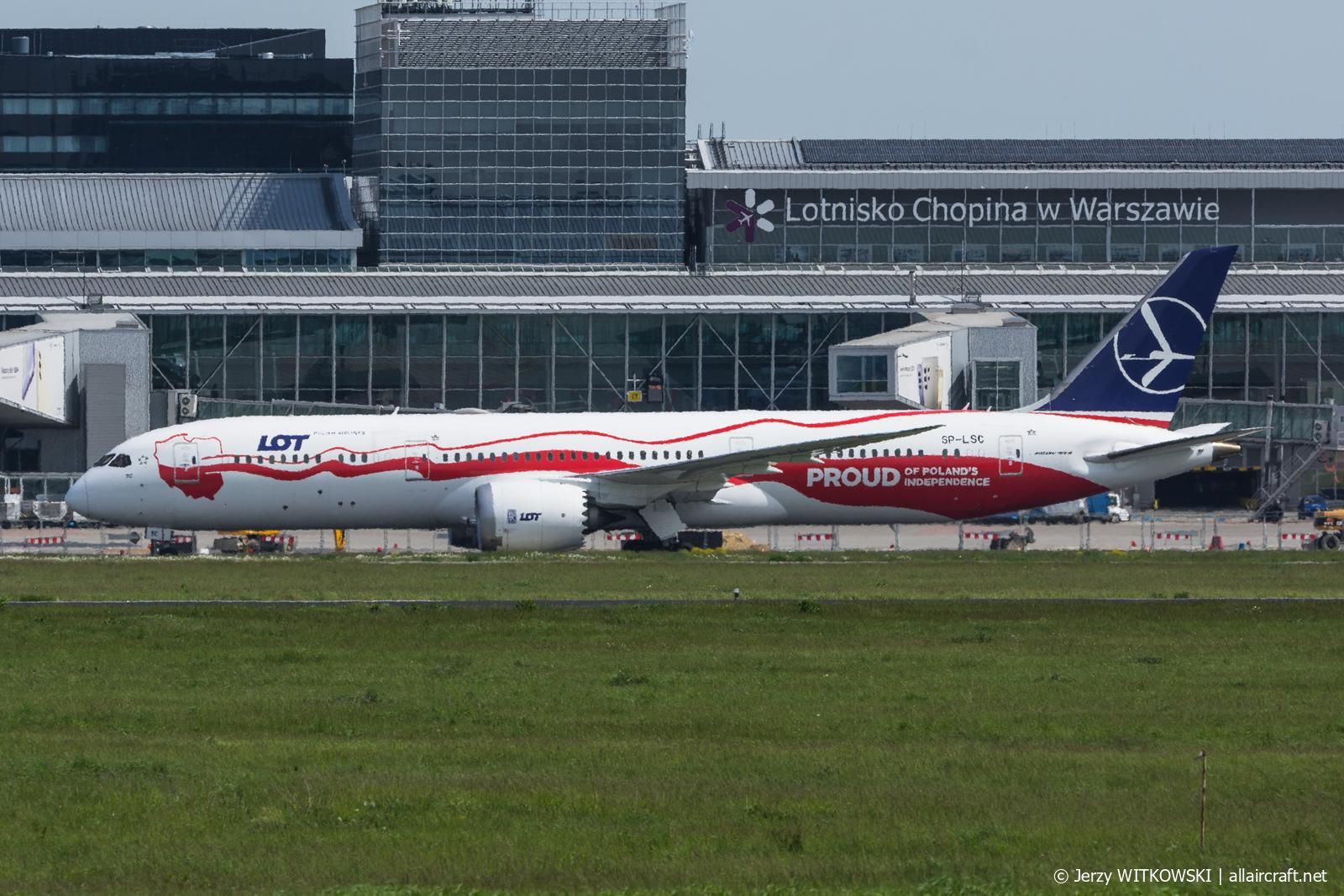 SP-LSC (39293) 2018 Boeing 787-9 Dreamliner