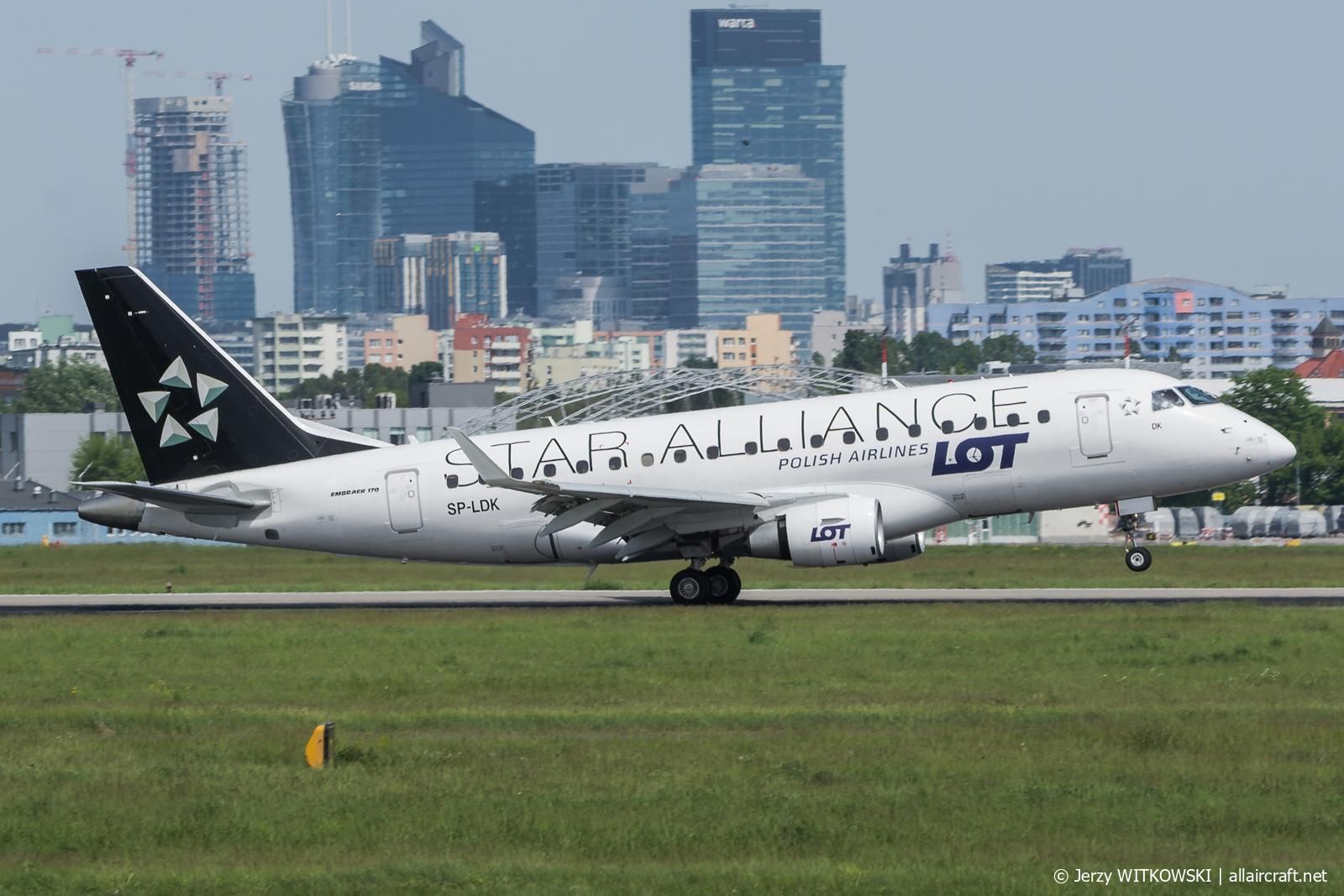 SP-LDK (17000074) Embraer 170-100LR