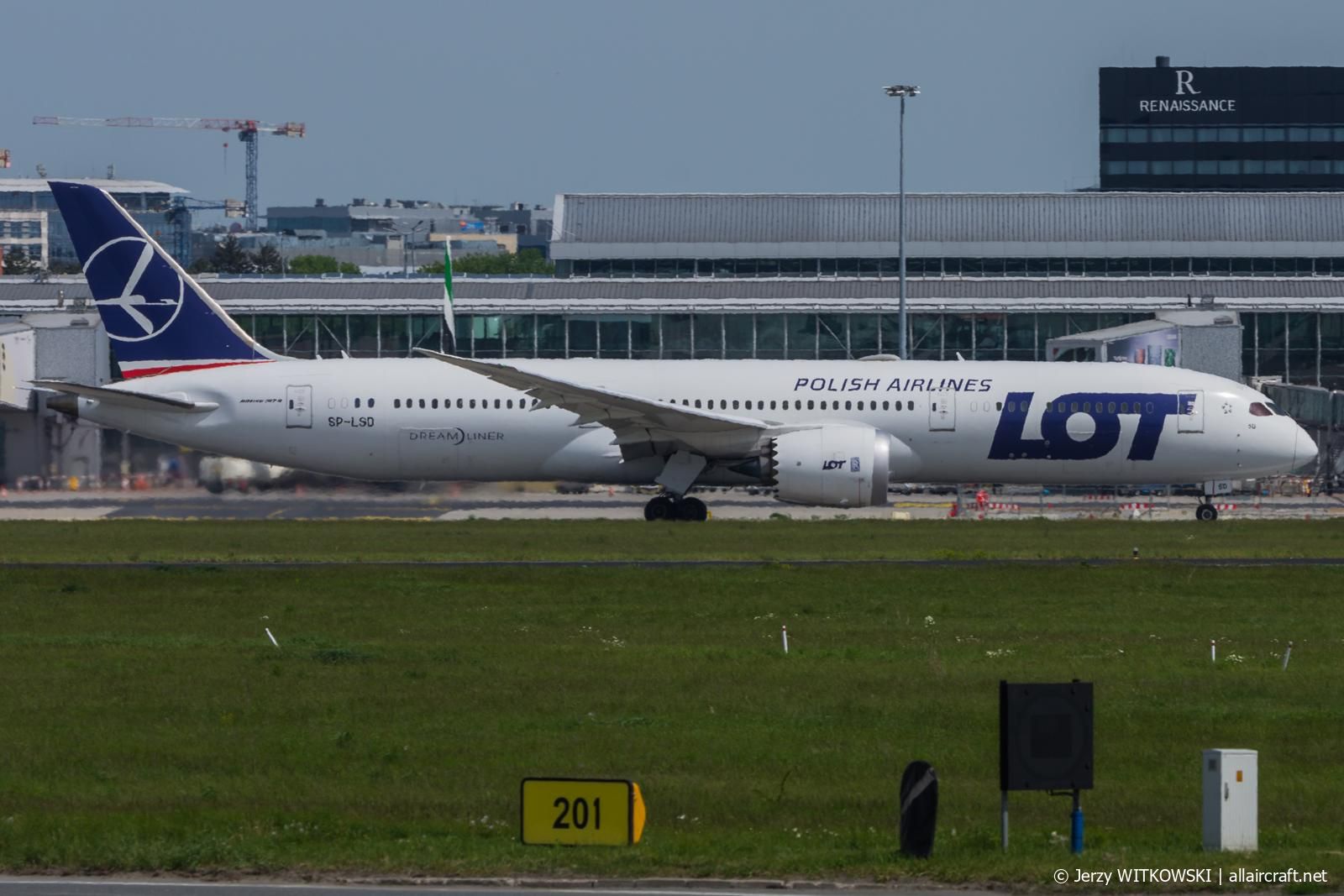 SP-LSD (38087) 2019 Boeing 787-9 Dreamliner