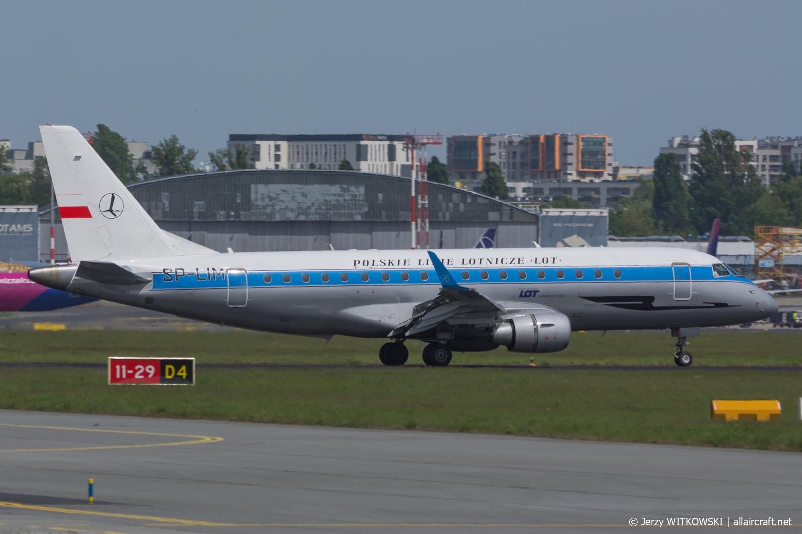 SP-LIM · Embraer 170-200LR · (WAW / EPWA)