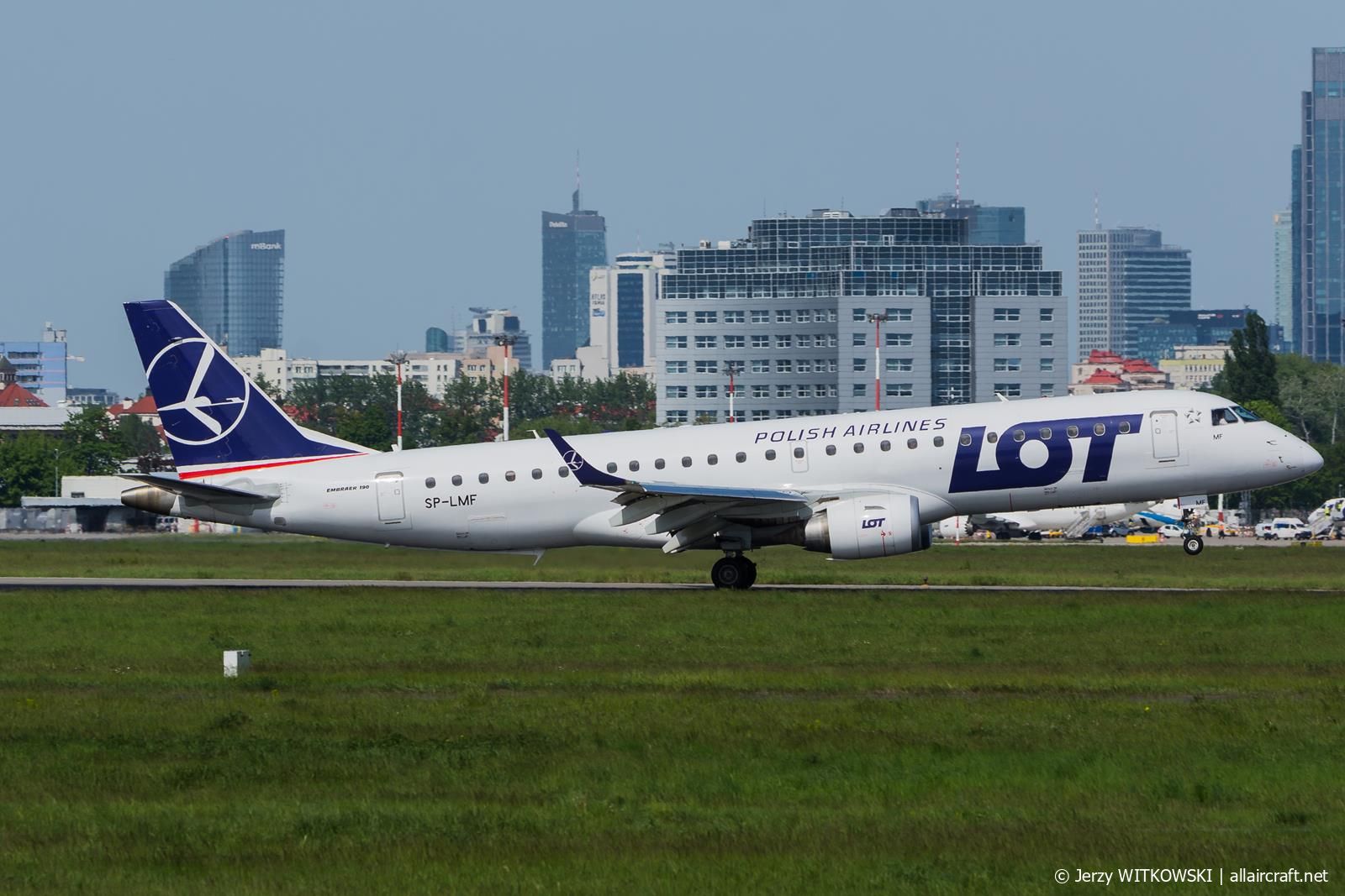 SP-LMF · Embraer ERJ-190AR · (WAW / EPWA)