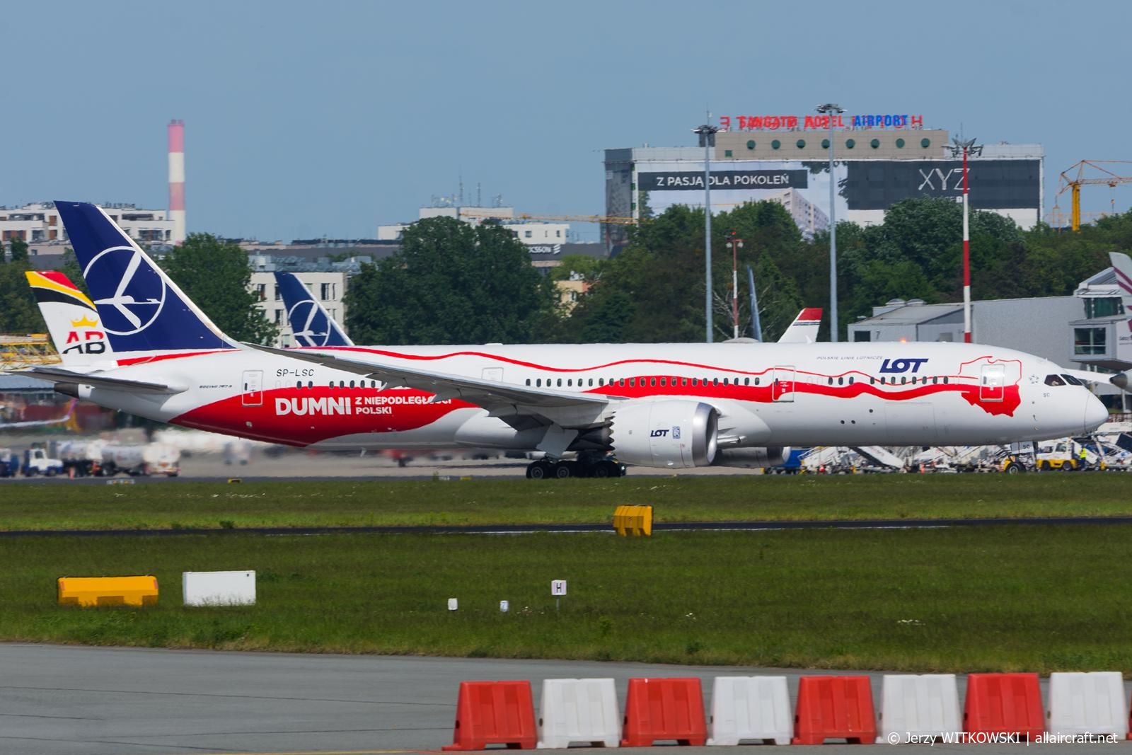 SP-LSC · Boeing 787-9 Dreamliner · (WAW / EPWA)