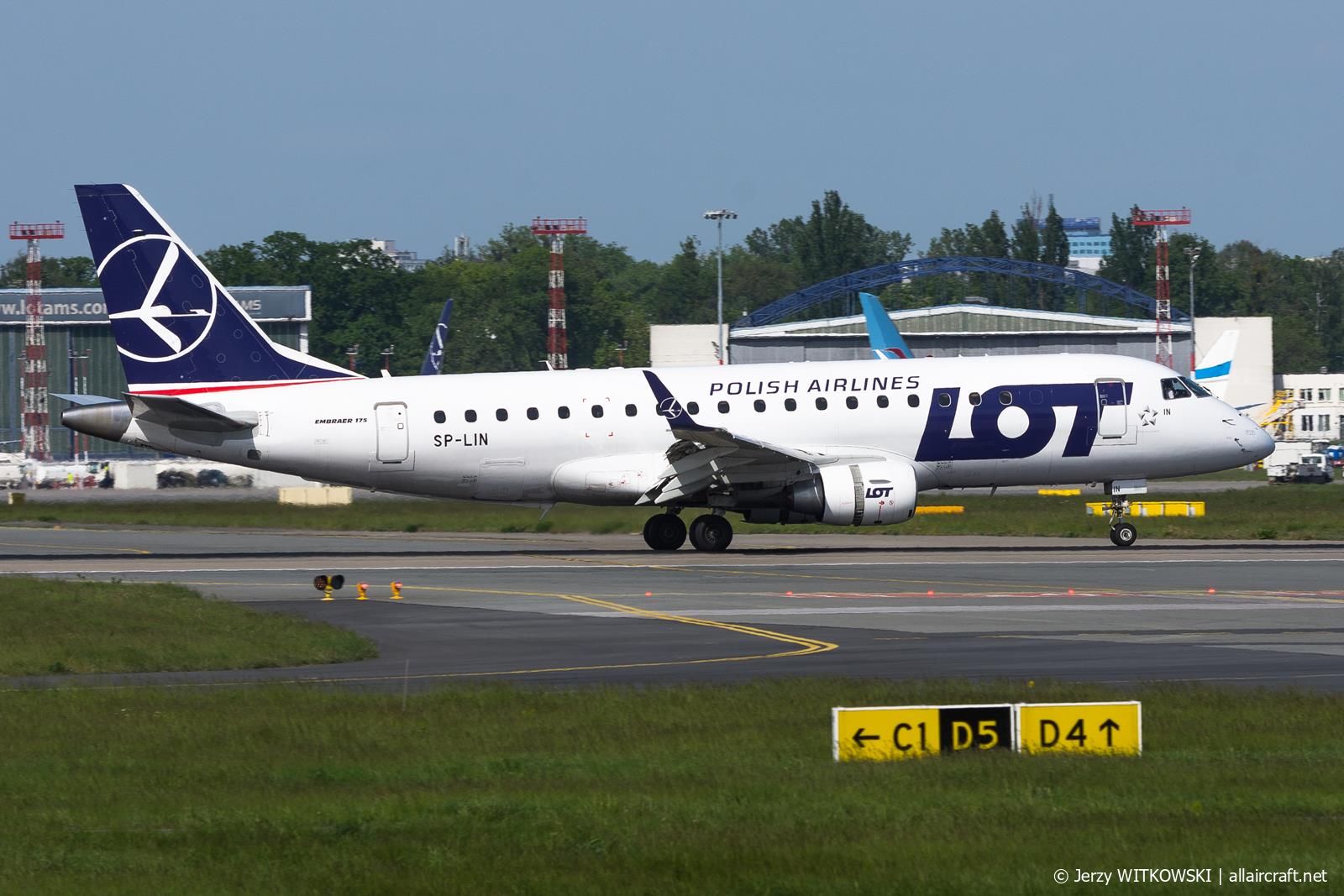 SP-LIN · Embraer 170-200LR · (WAW / EPWA)