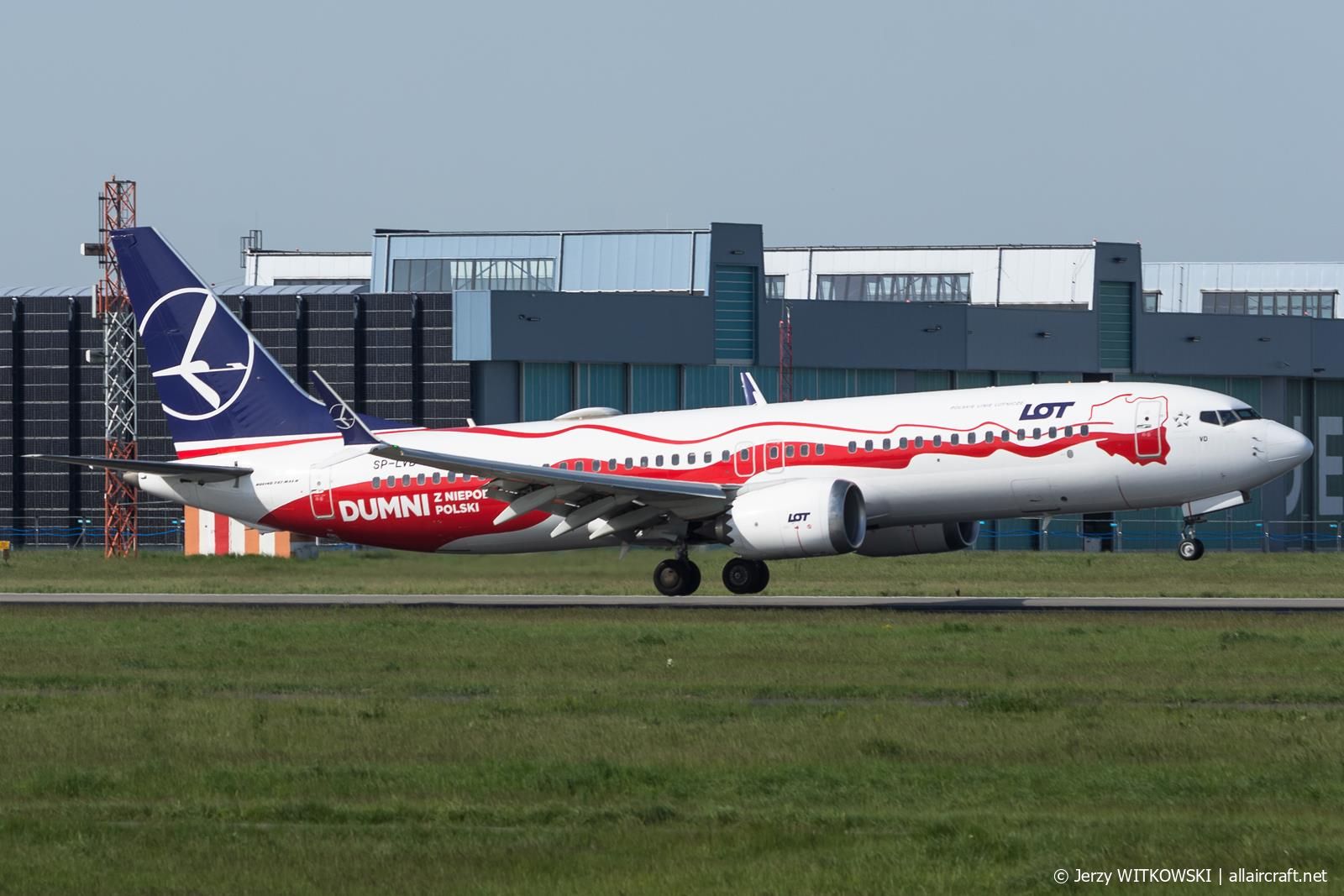 SP-LVD (64069) 2018 Boeing 737-8 MAX