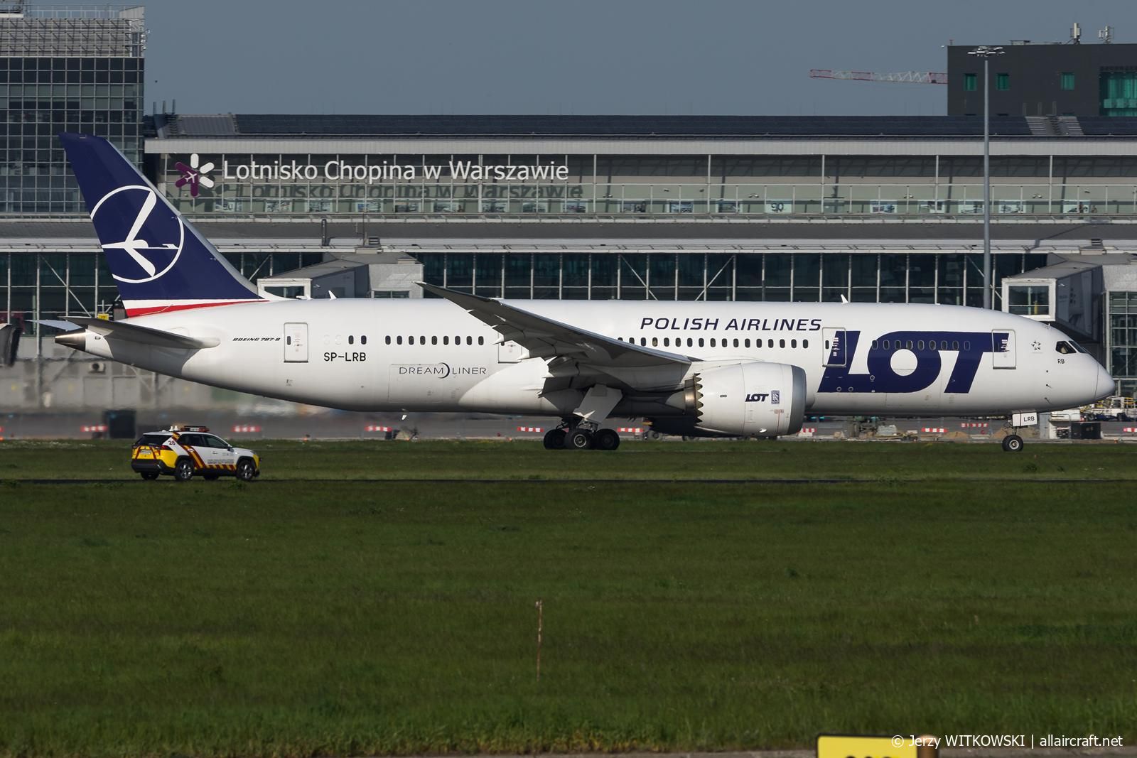 SP-LRB (37894) 2012 Boeing 787-8 Dreamliner
