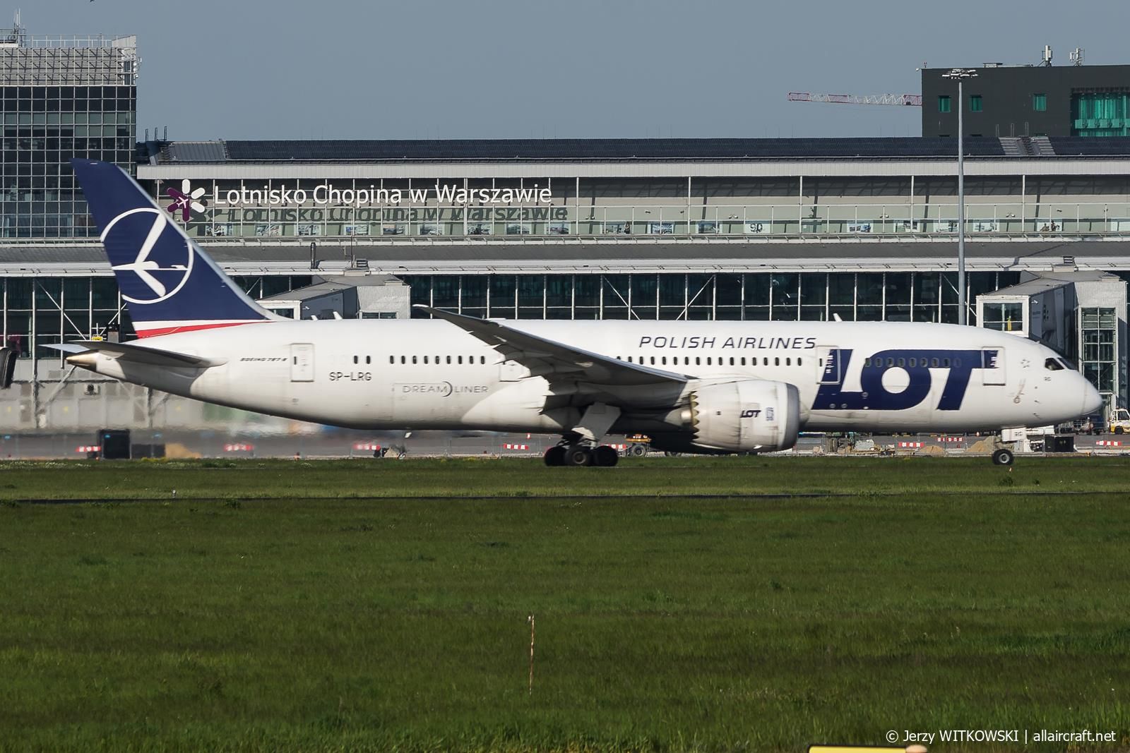 SP-LRG · Boeing 787-8 Dreamliner · (WAW / EPWA)