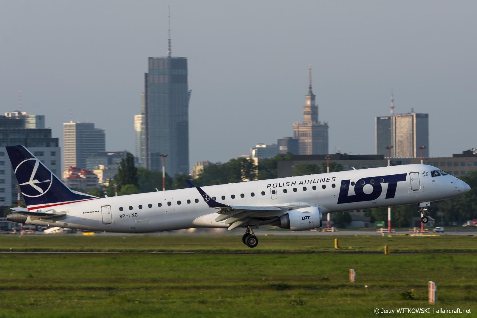 SP-LNO (19000084) Embraer ERJ-195LR