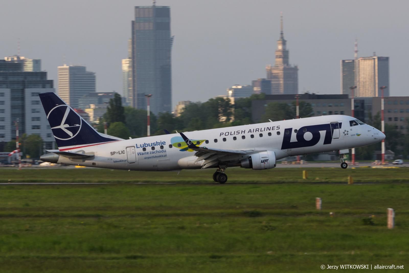 SP-LIC · Embraer ERJ-175STD · (WAW / EPWA)