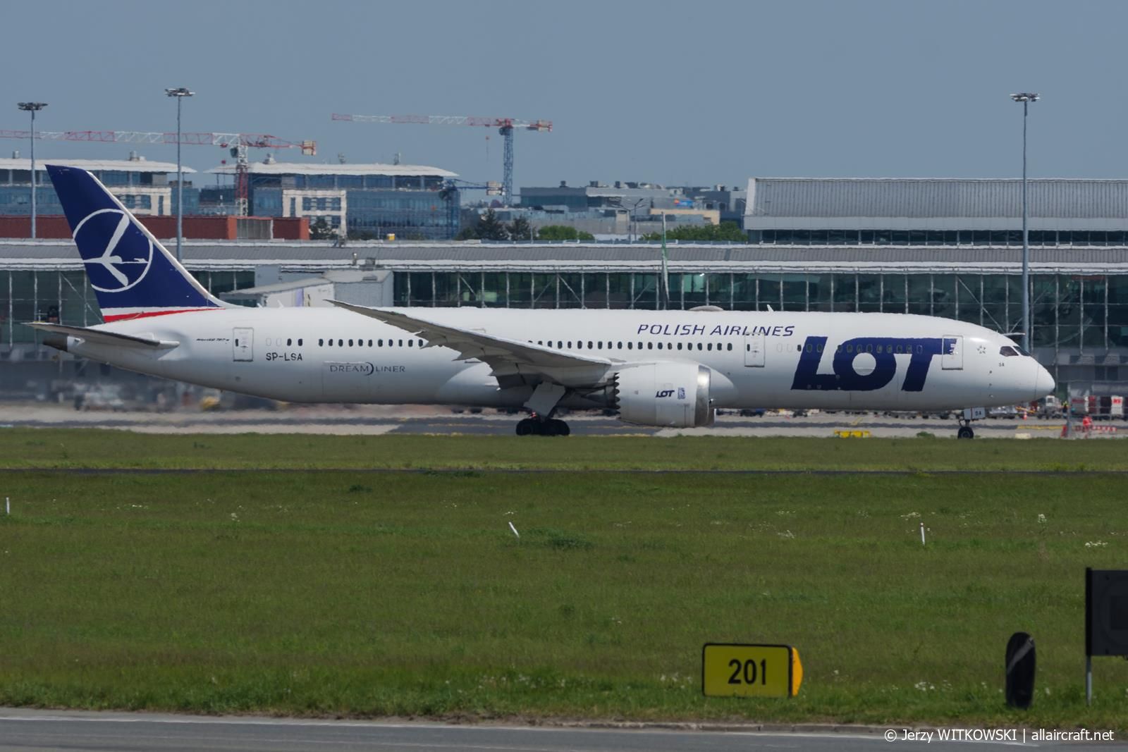 SP-LSA · Boeing 787-9 Dreamliner · (WAW / EPWA)