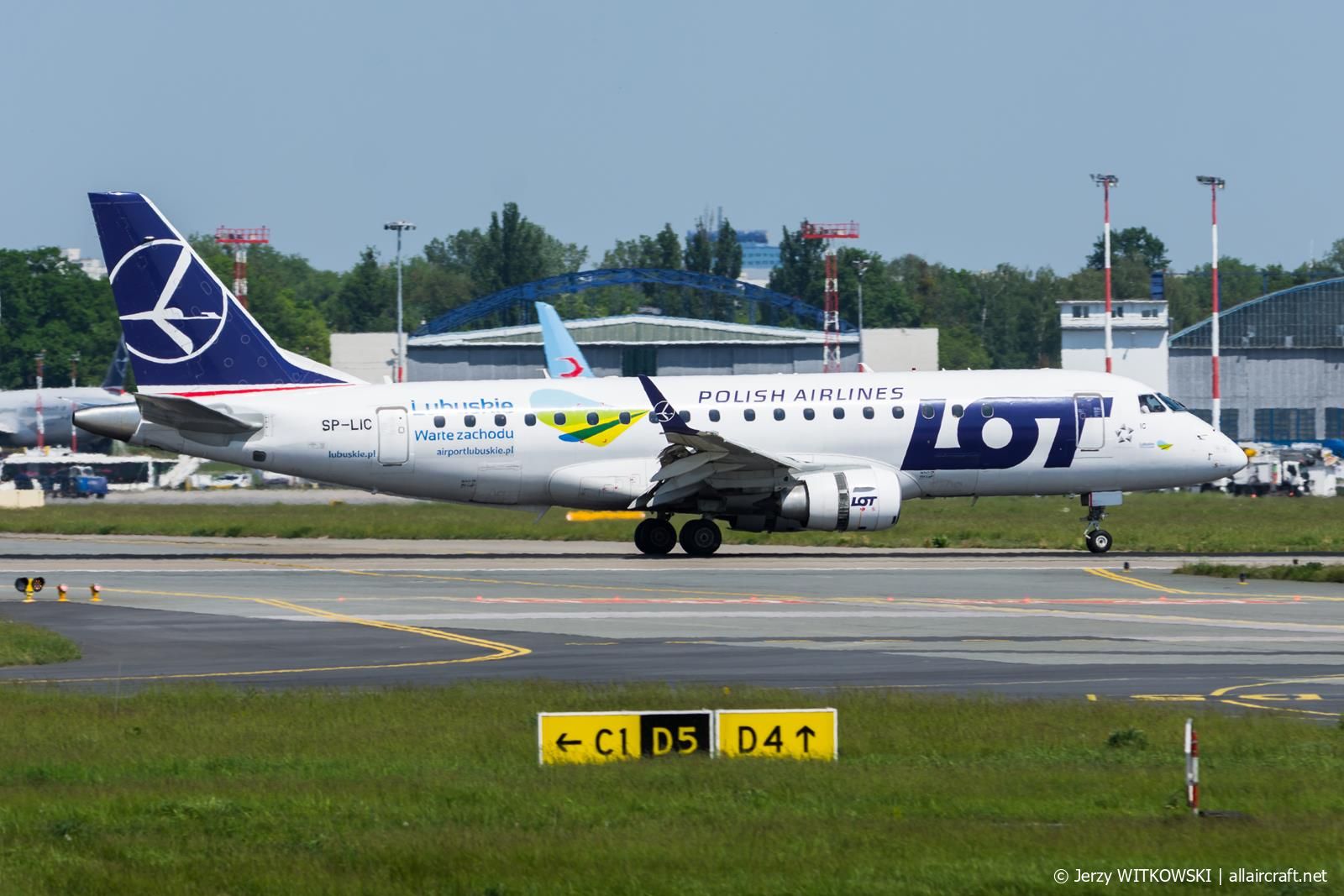SP-LIC · Embraer ERJ-175STD · (WAW / EPWA)