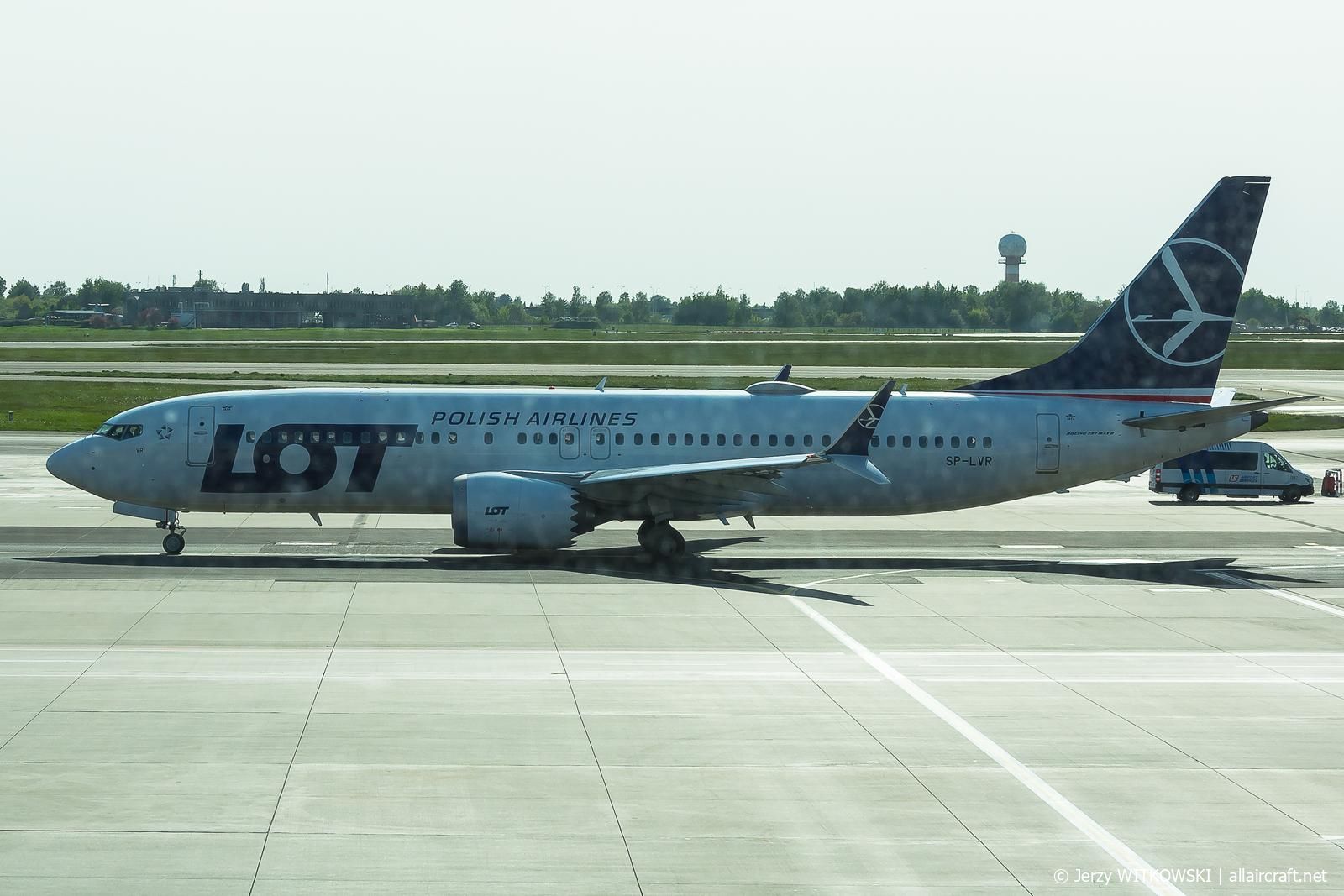 SP-LVR (62533) 2019 Boeing 737-8 MAX