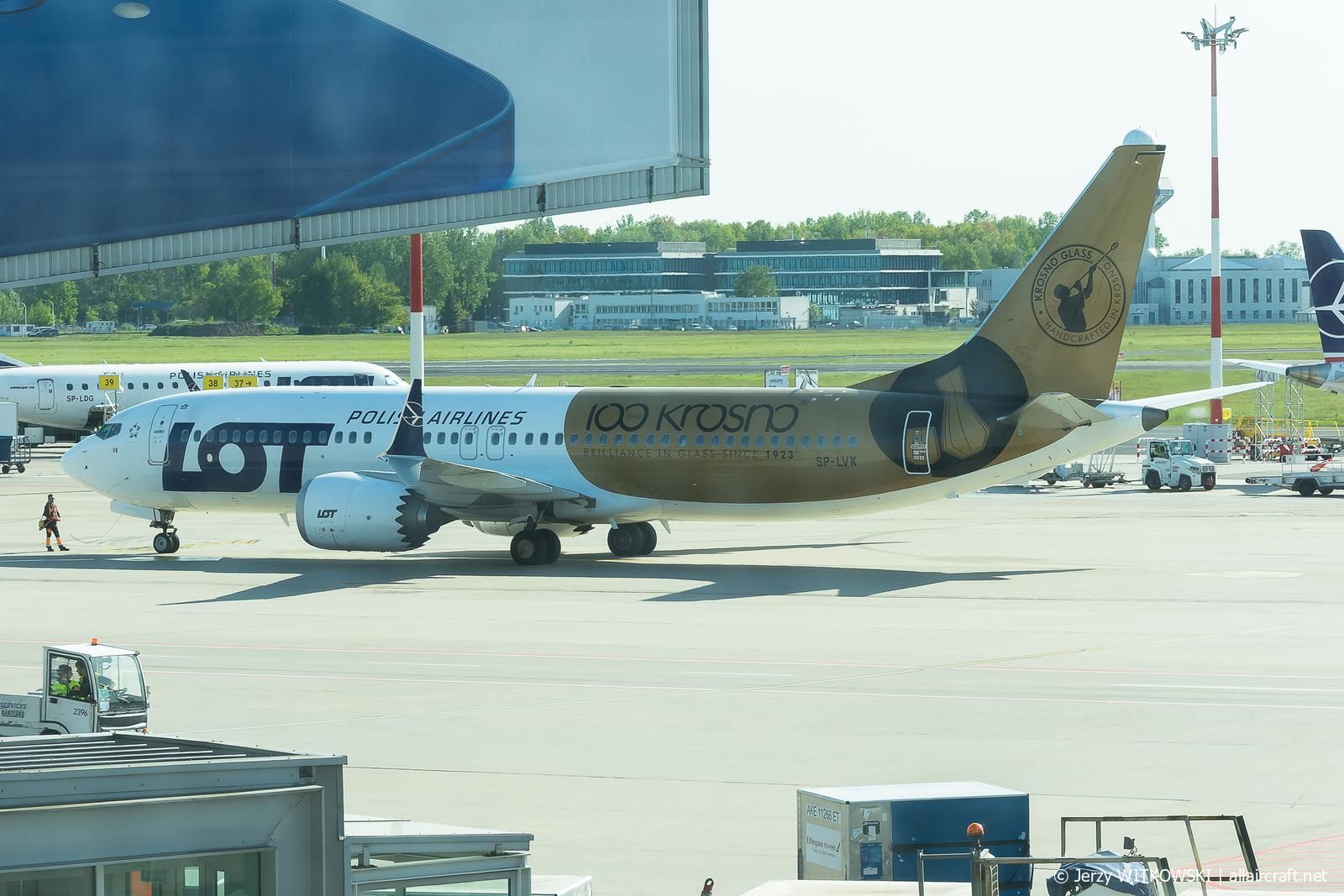 SP-LVK · Boeing 737-8 MAX · (WAW / EPWA)