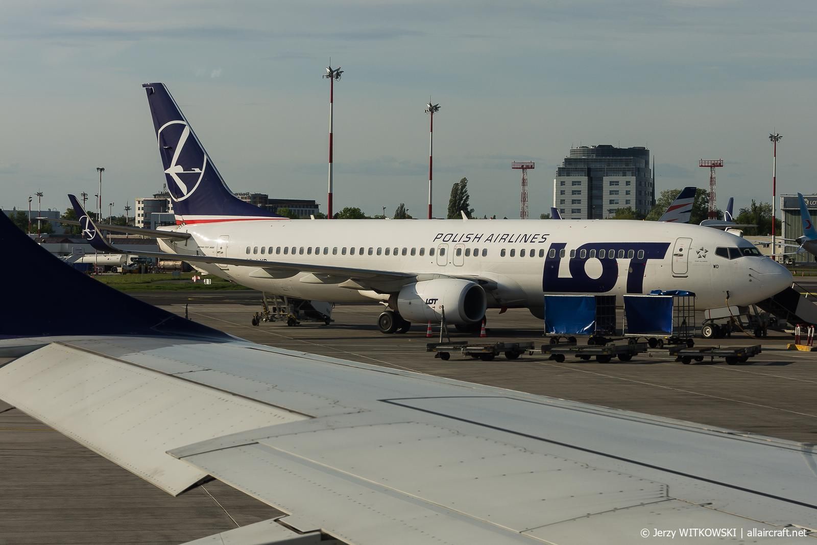 SP-LTD (32802) 2005 Boeing 737-89P(WL)