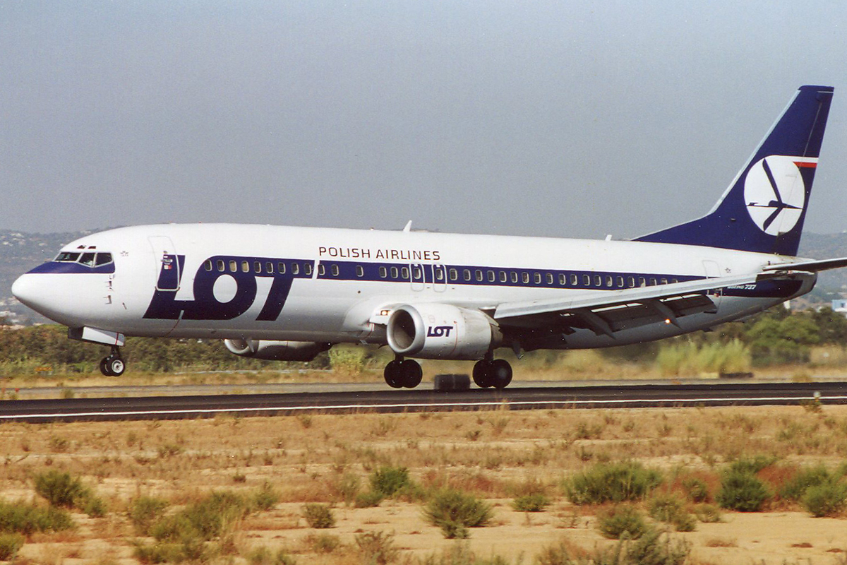 SP-LLF (28752) 1997 Boeing 737-45D
