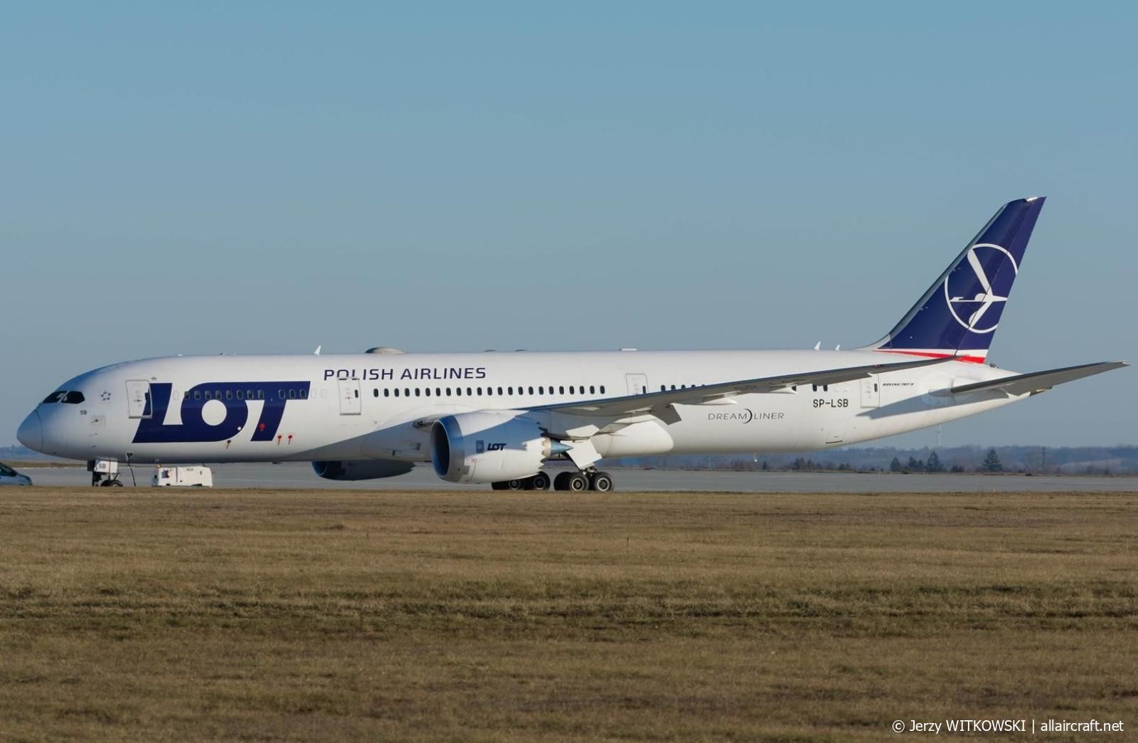 SP-LSB (38084) 2018 Boeing 787-9 Dreamliner