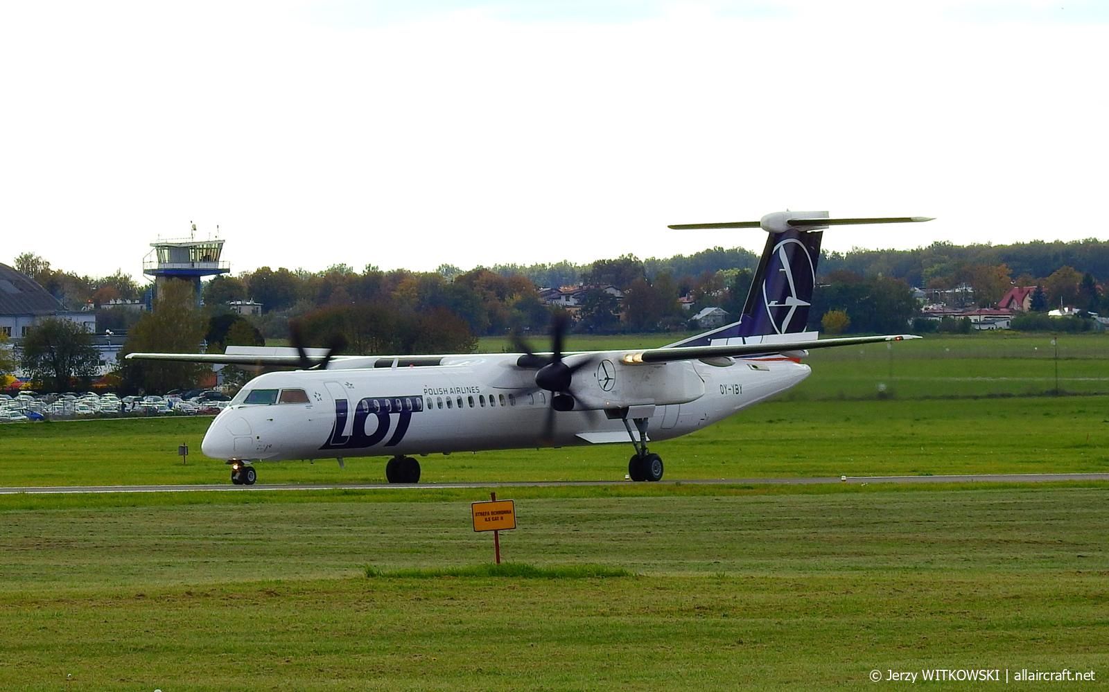 OY-YBY (4152) 2007 Bombardier Dash 8-Q402