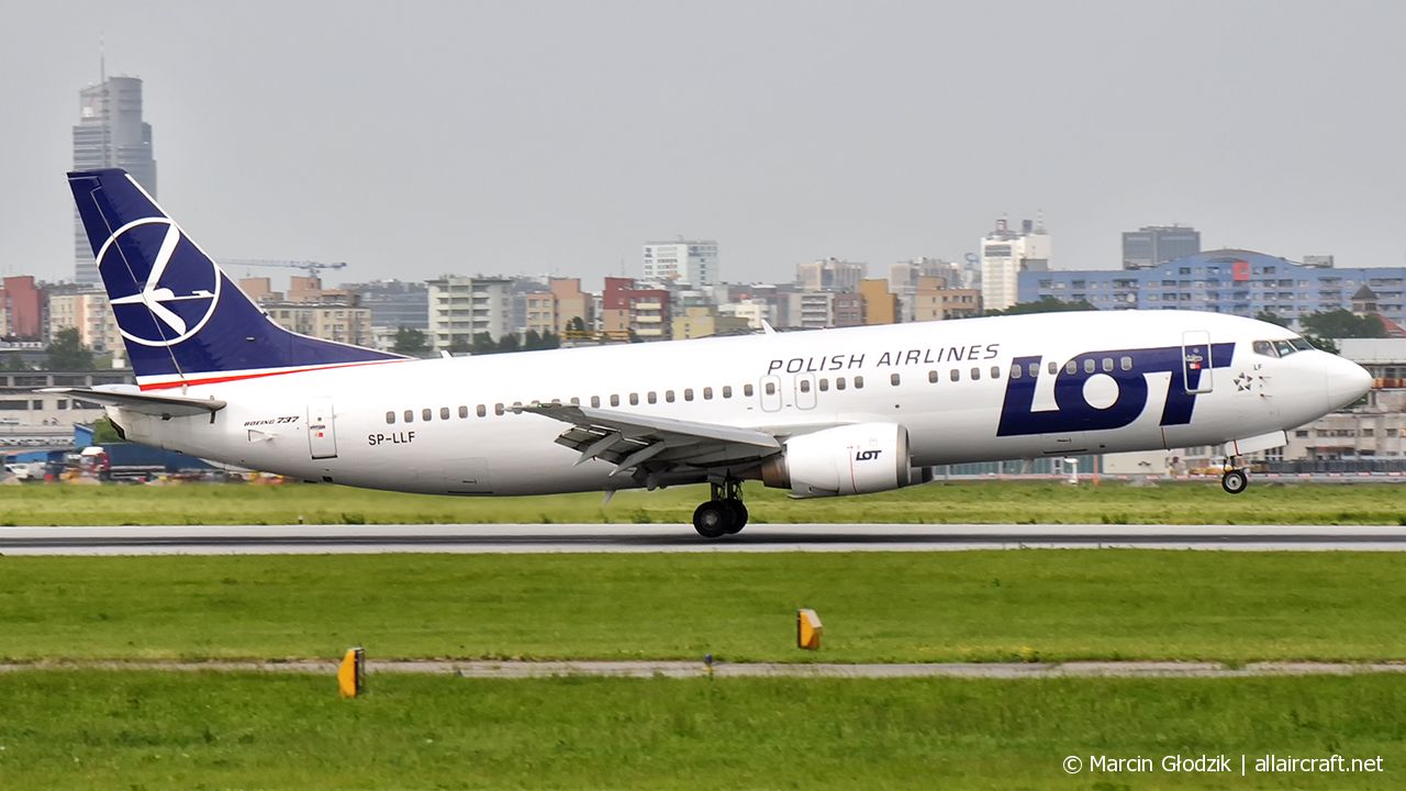 SP-LLF · Boeing 737-45D · (WAW / EPWA)