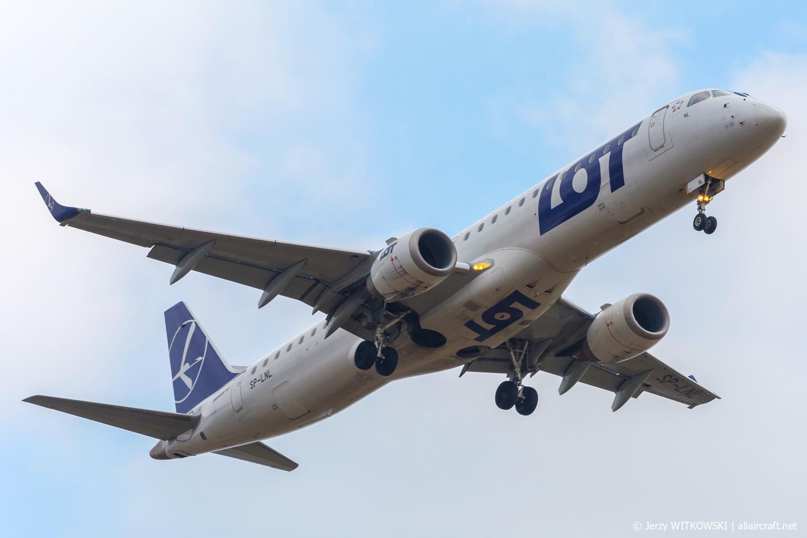 SP-LNL (19000382) Embraer 190-200IGW
