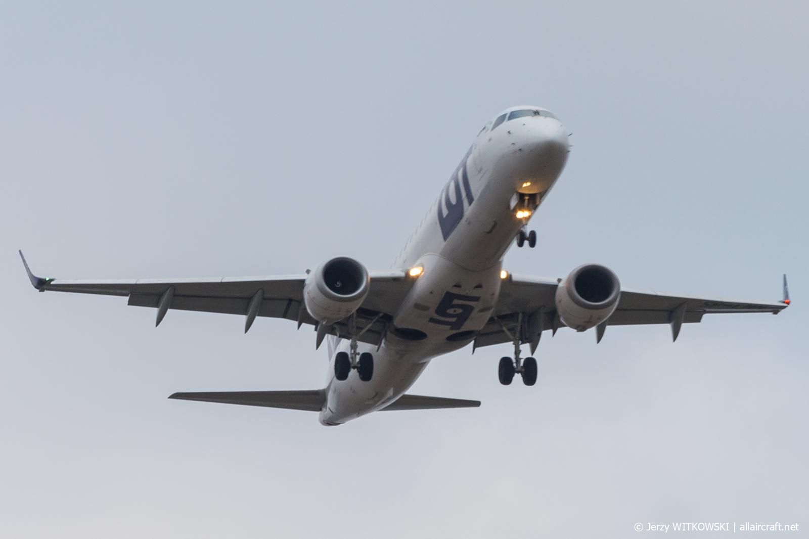 SP-LNH (19000239) Embraer 190-200IGW