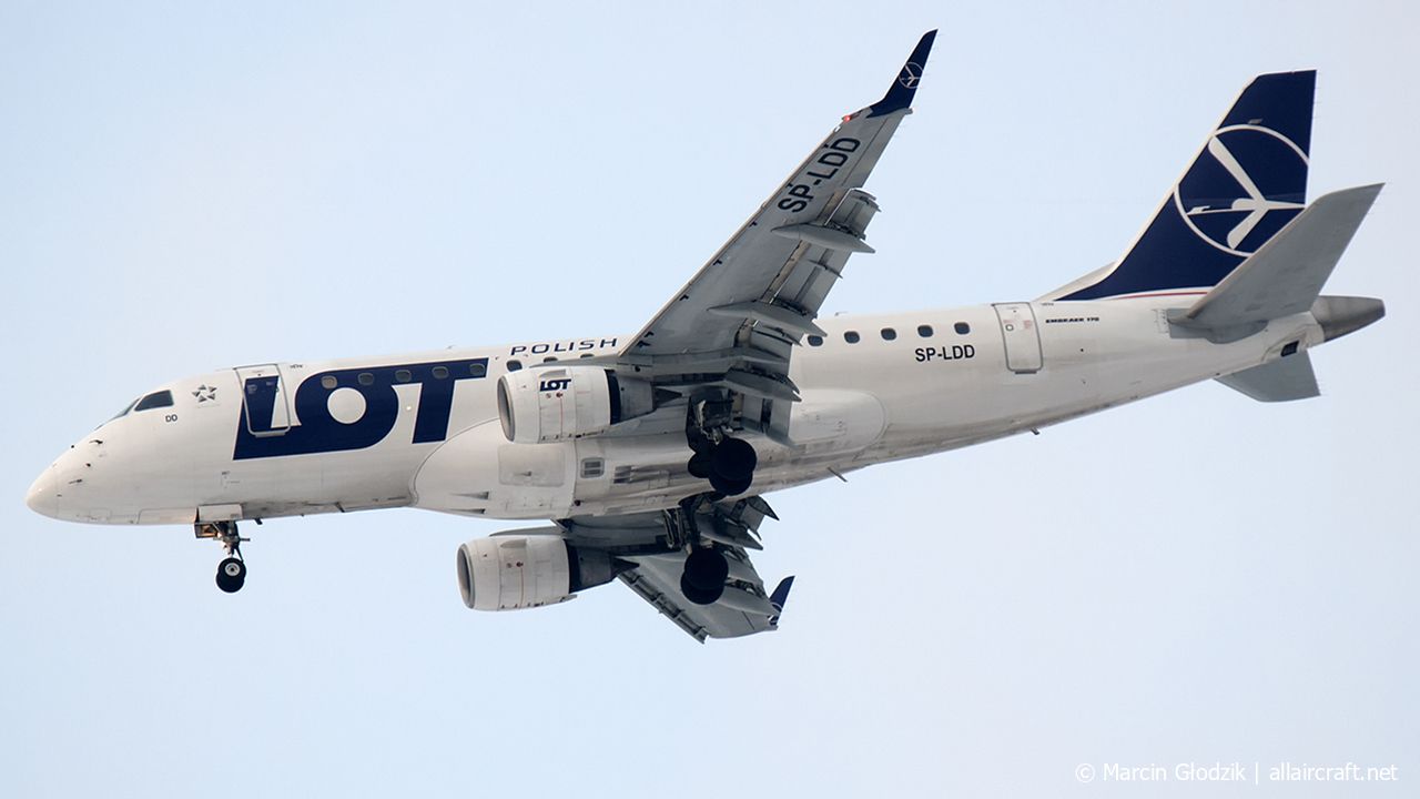 SP-LDD · Embraer 170-100STD · (KRK / EPKK)