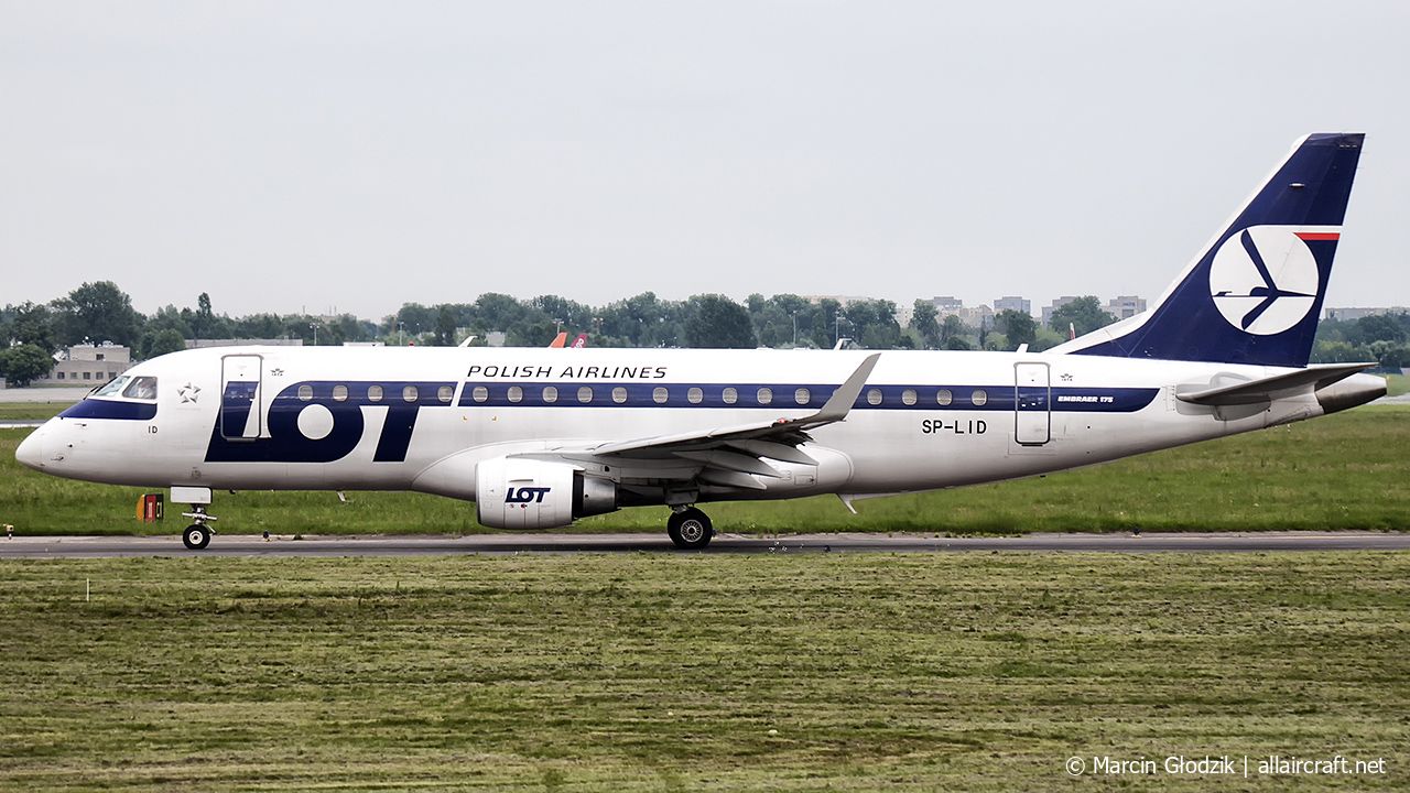 SP-LID (17000136) 2006 Embraer 170-200STD