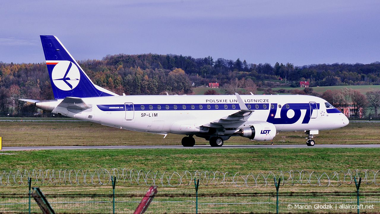 SP-LIM · Embraer 170-200LR · (WAW / EPWA)