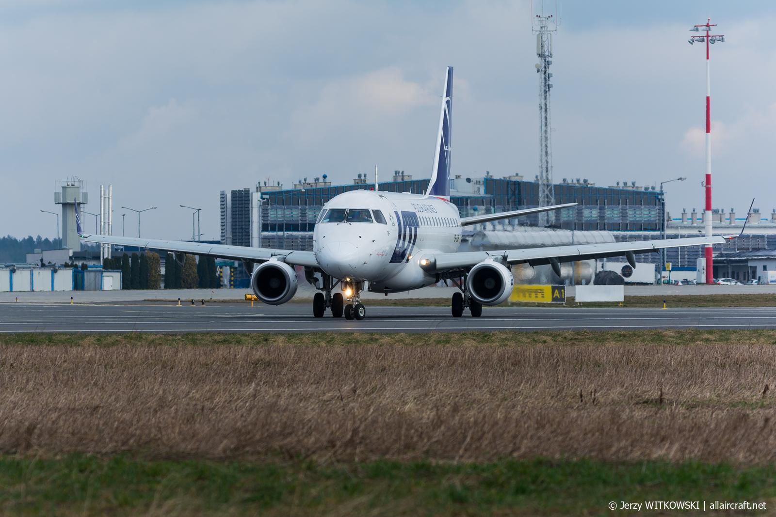 SP-LDG · Embraer 170-100STD · (RZE / EPRZ)