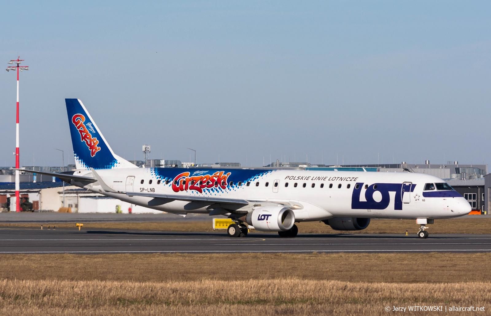 SP-LNB (19000444) Embraer 190-200LR