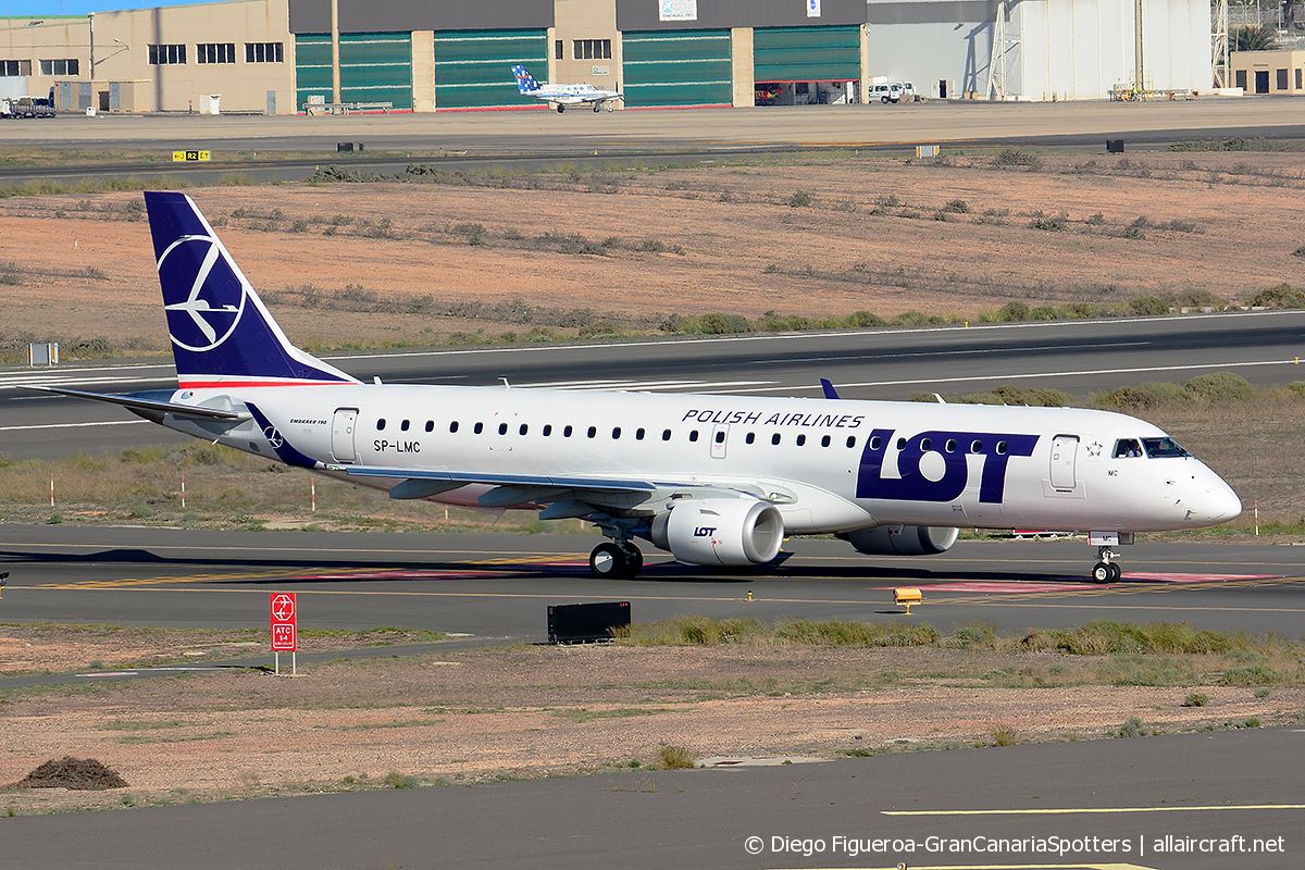 SP-LMC · Embraer 190-100STD · (LPA / GCLP)