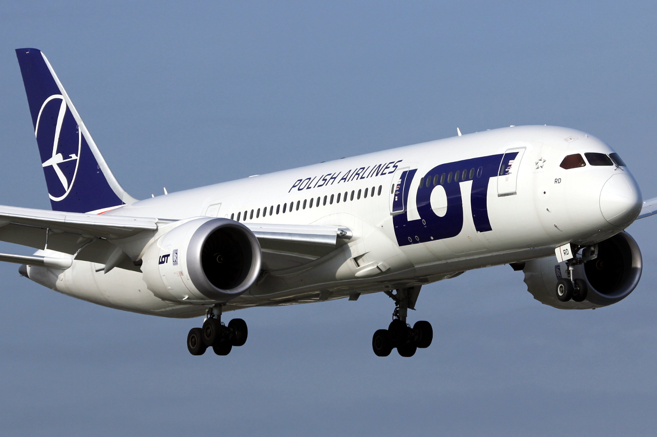 SP-LRD · Boeing 787-8 Dreamliner · (WAW / EPWA)