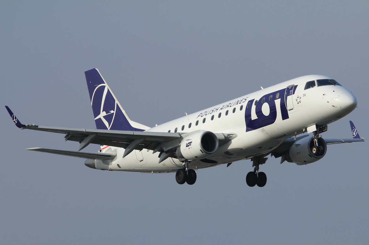 SP-LDG · Embraer 170-100STD · (WAW / EPWA)
