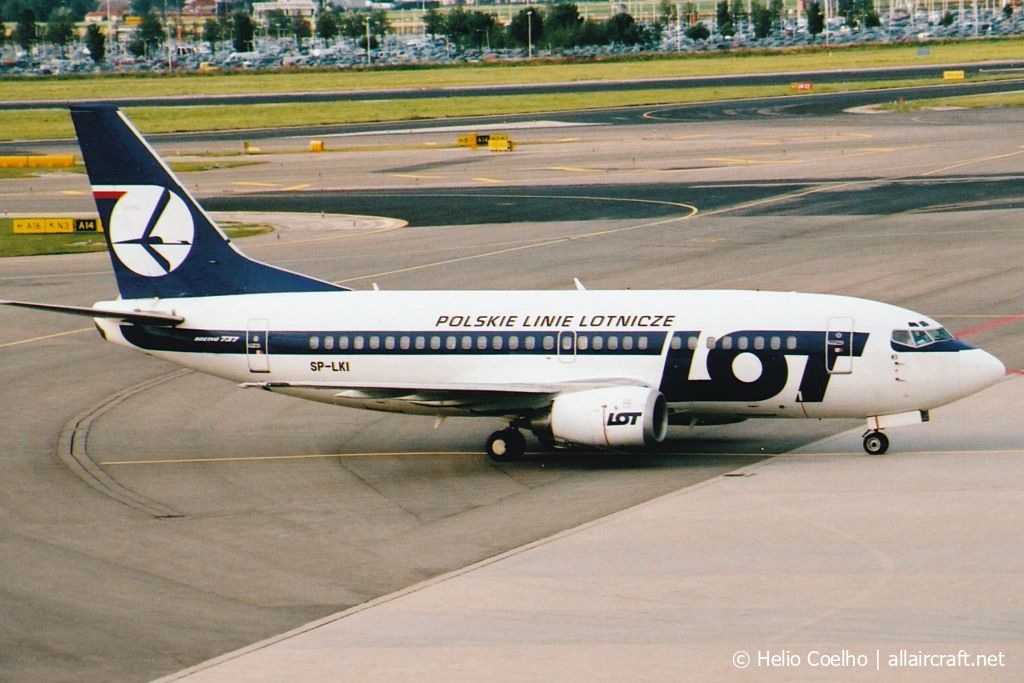 SP-LKI · Boeing 737-53C · (AMS / EHAM)