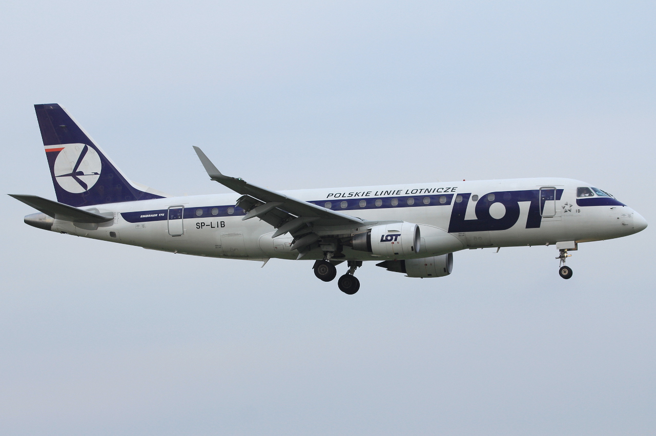 SP-LIB · Embraer 170-200STD · (WAW / EPWA)