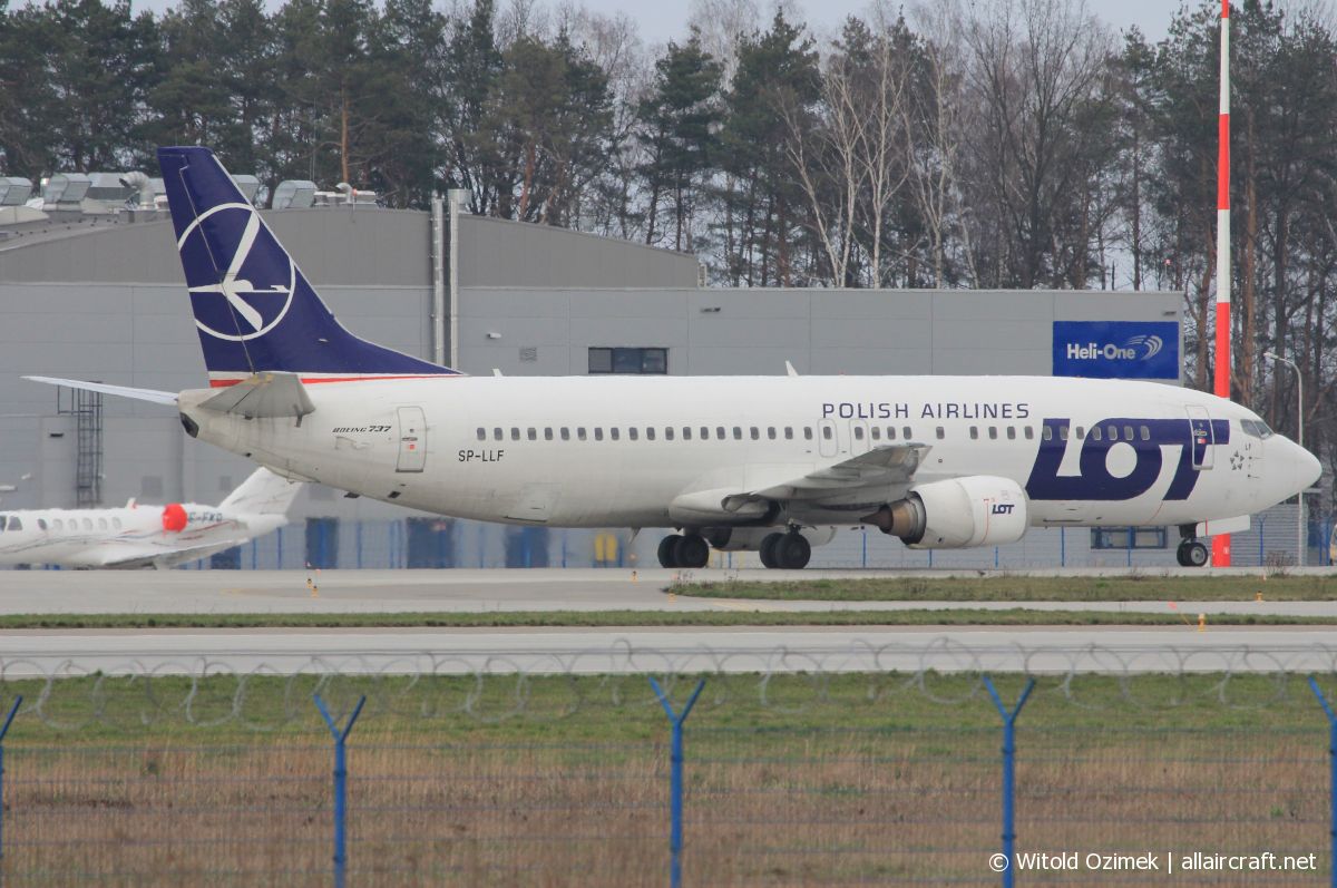 SP-LLF (28752) 1997 Boeing 737-45D