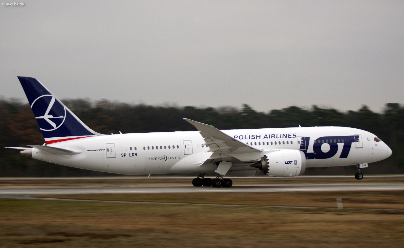 SP-LRB · Boeing 787-8 Dreamliner · (FRA / EDDF)