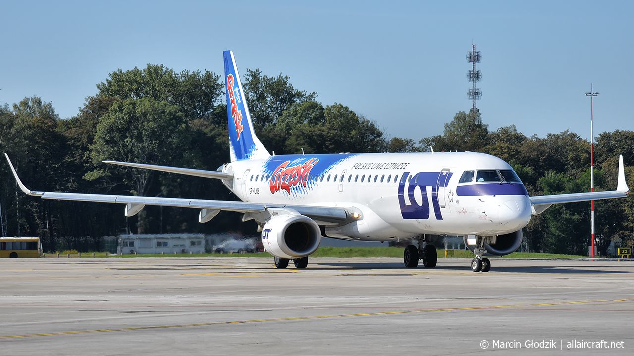 SP-LNB (19000444) Embraer 190-200LR