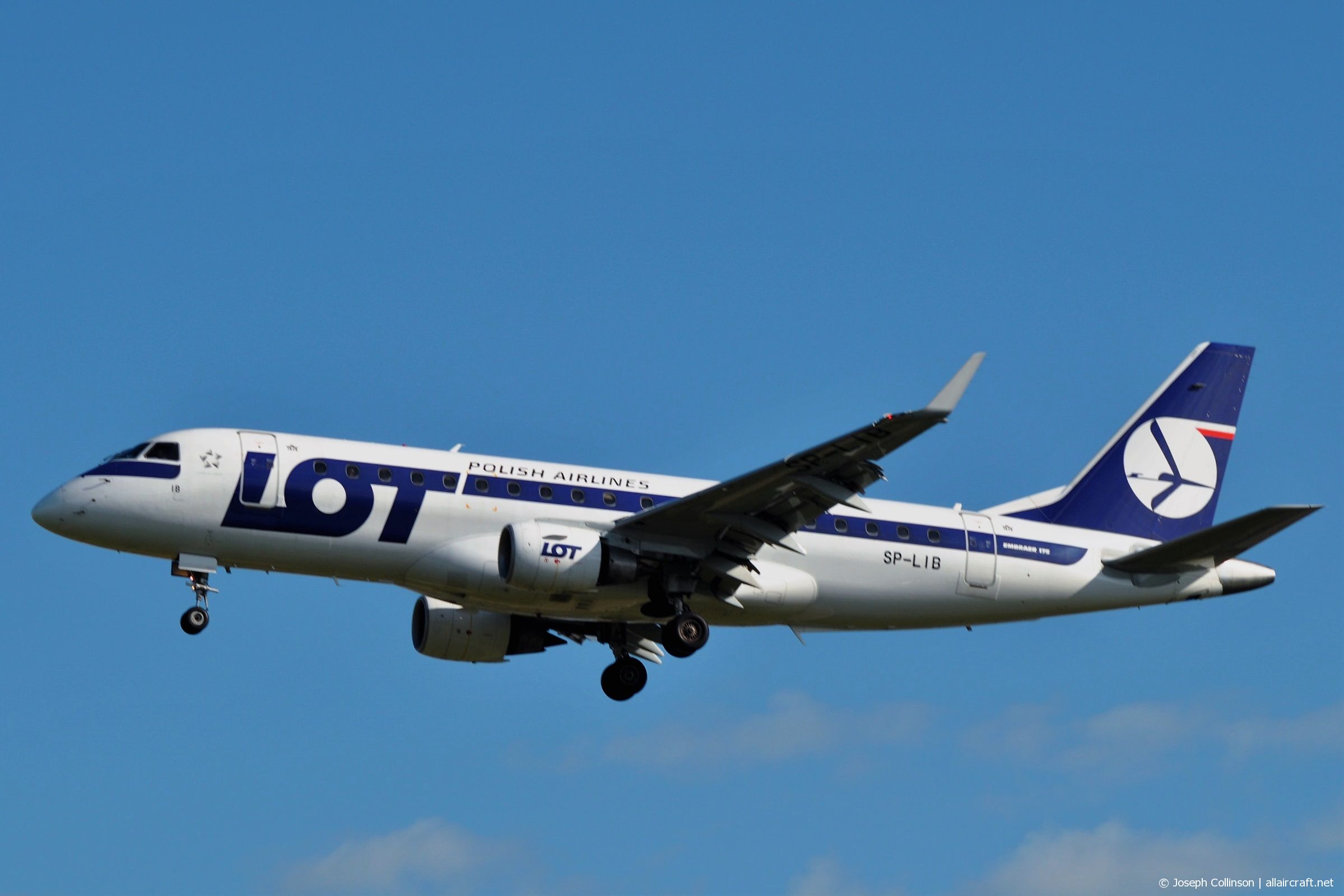 SP-LIB · Embraer 170-200STD · (LHR / EGLL)