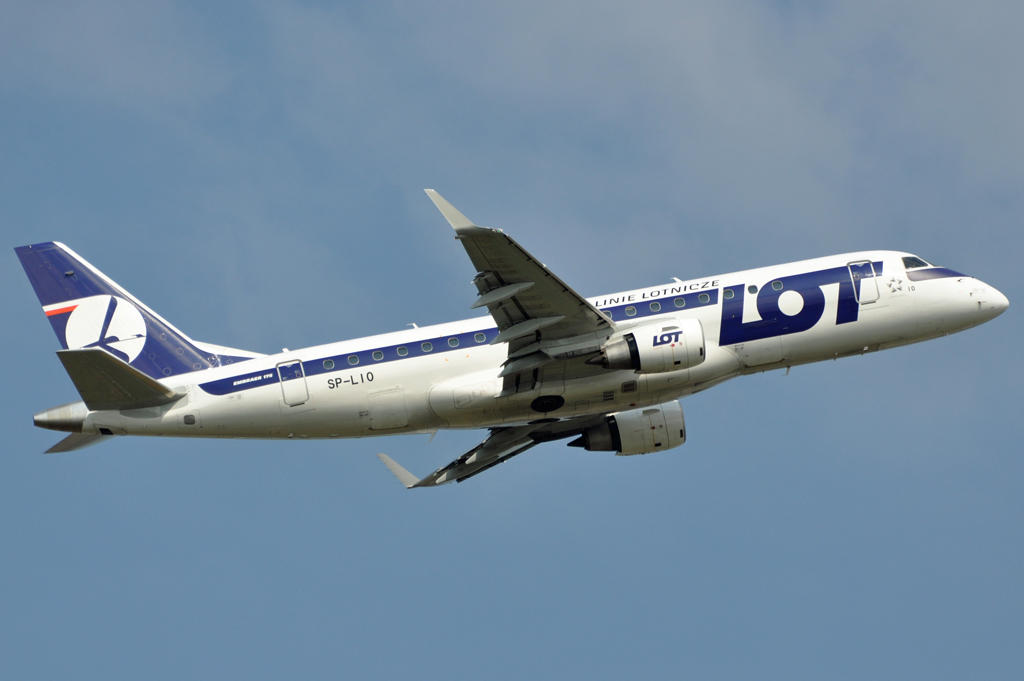 SP-LIO · Embraer 170-200LR · (CPH / EKCH)