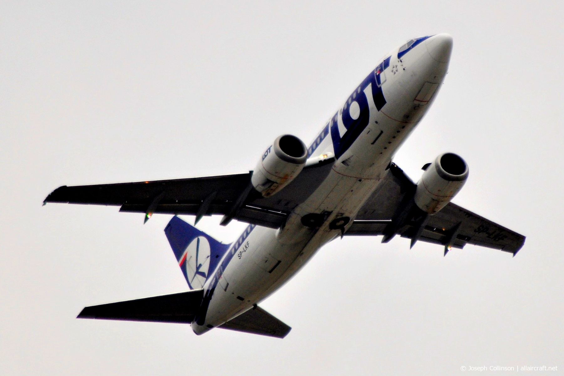 SP-LKF · Boeing 737-55D · (LHR / EGLL)
