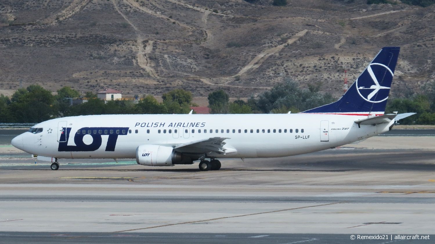SP-LLF (28752) 1997 Boeing 737-45D