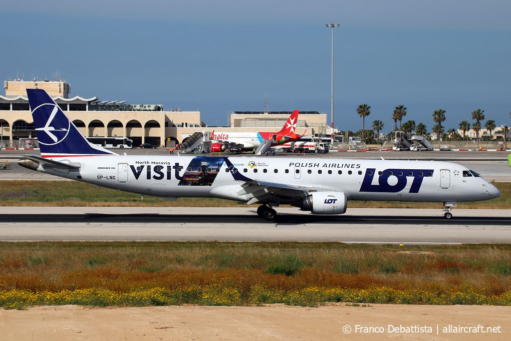SP-LNG (19000237) Embraer ERJ-195A
