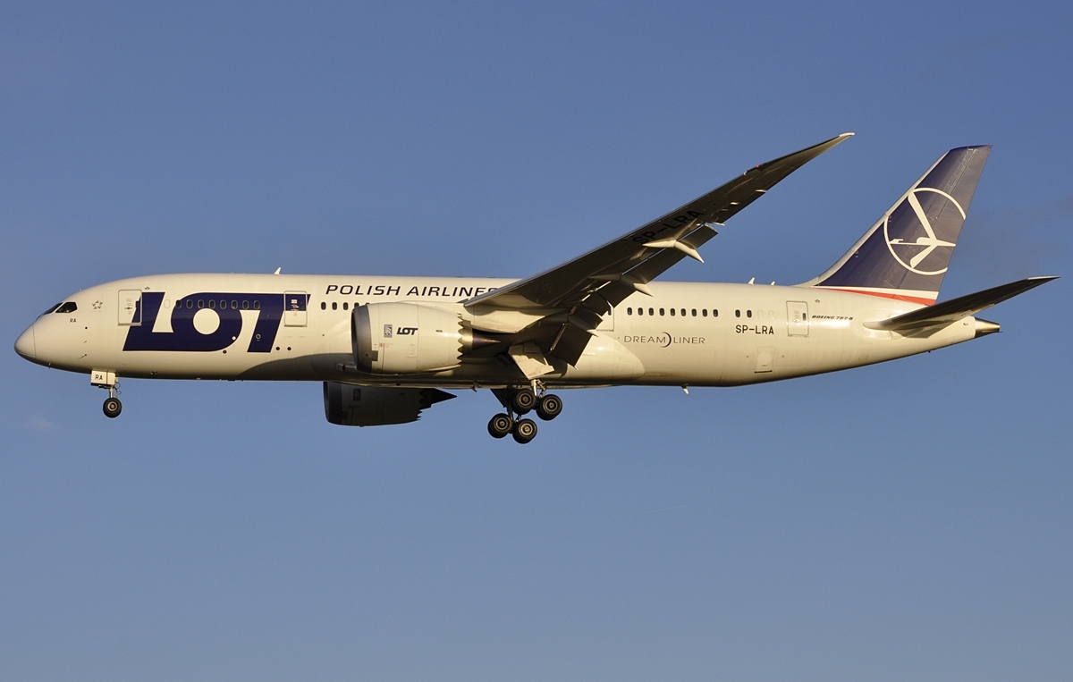 SP-LRA (35938) 2012 Boeing 787-8 Dreamliner