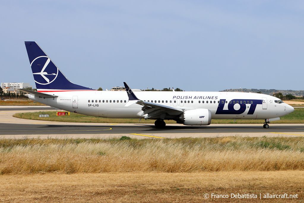 SP-LVQ (43975) 2019 Boeing 737-8 MAX