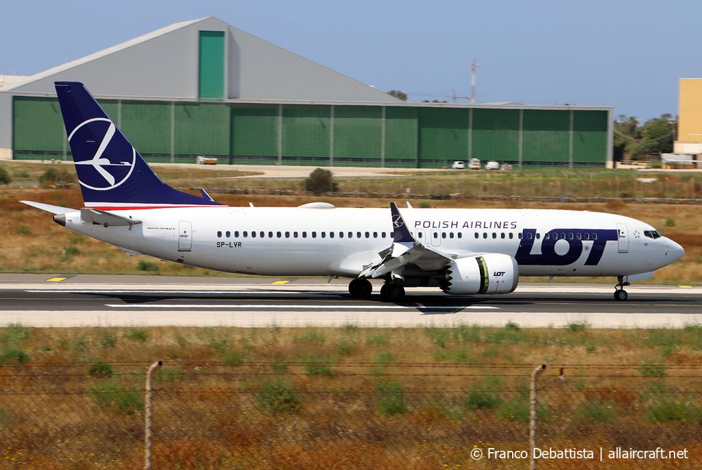 SP-LVR (62533) 2019 Boeing 737-8 MAX